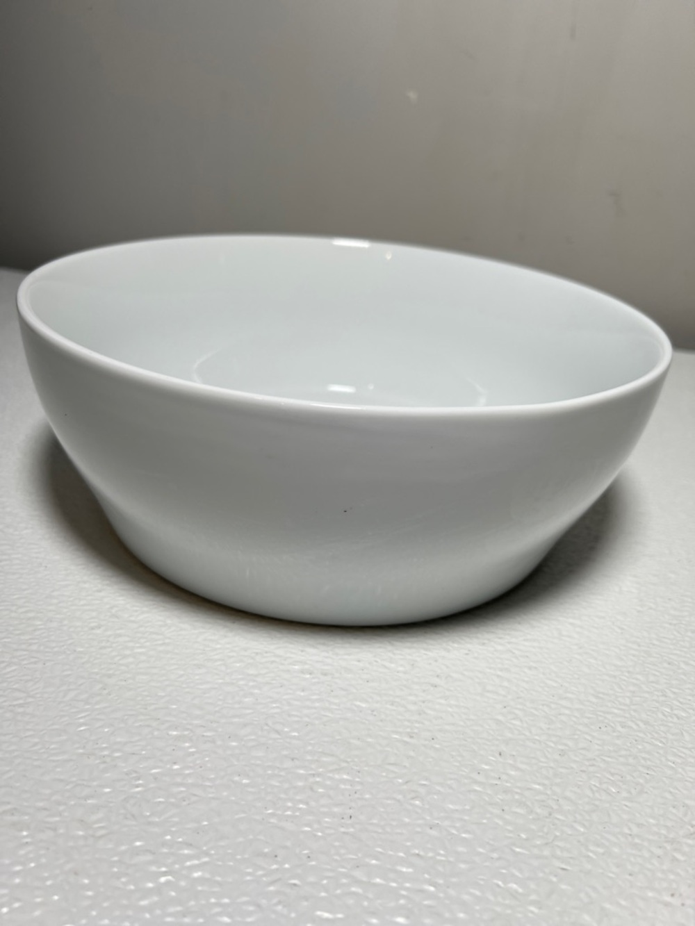 Dash of That White Stoneware Serving Bowl - Versatile Home Serving Bowl